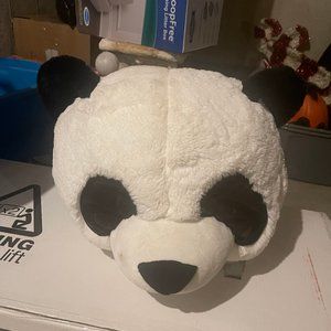 Giant Panda Head Costume